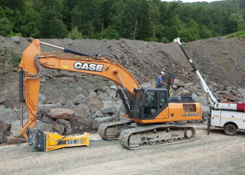 CASE CX350C 35t Excavator 1