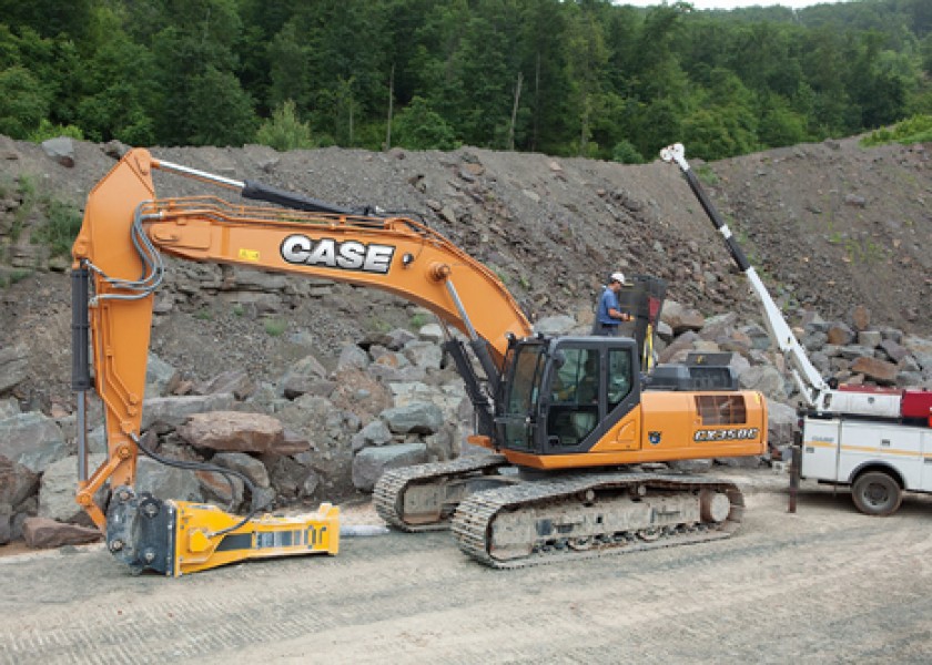 CASE CX350C 35t Excavator 1