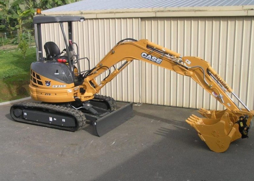 CASE CX36B 3.6t Excavator  1