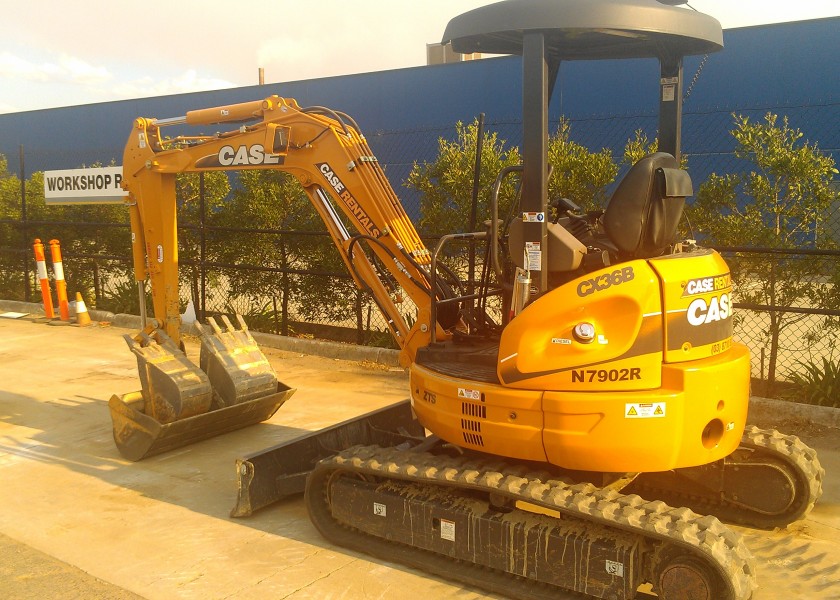 CASE CX36B 3.6t Excavator  2