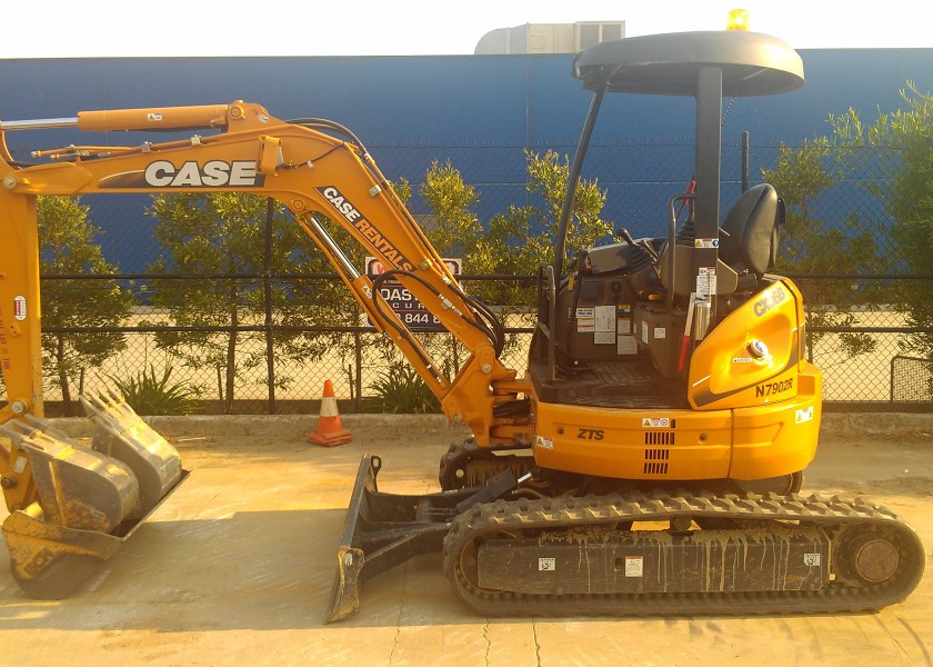 CASE CX36B 3.6t Excavator  3