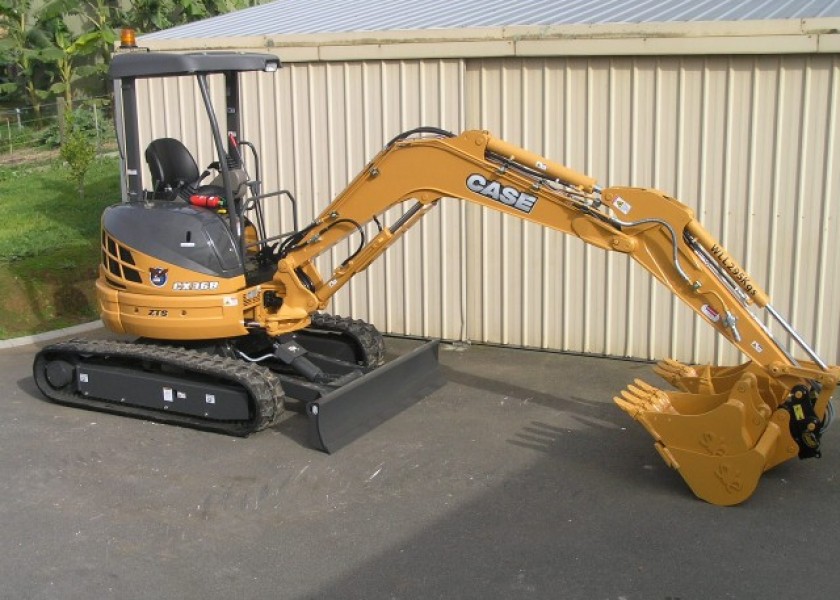 CASE CX36B Excavator (3.6T) 3