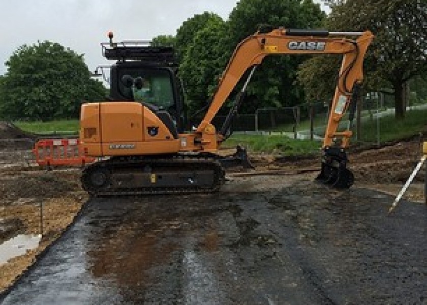 CASE CX80C 8t Excavator  1