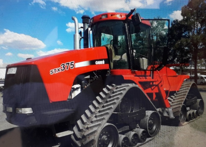 CASE Quadtrac STX375 1