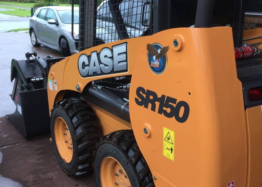 Case SR150 Skid steer 1