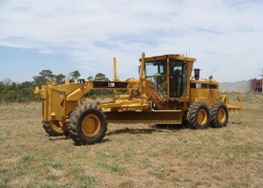 CAT 12H GRADER 1