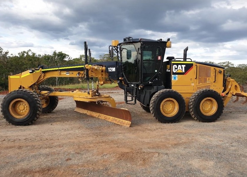 Cat 12M Grader 1