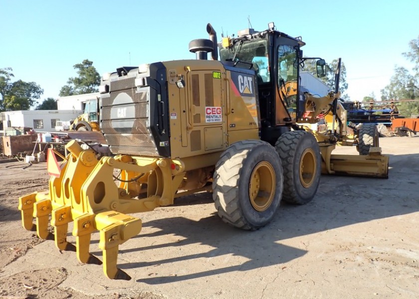 Cat 12m Grader - gps available 4