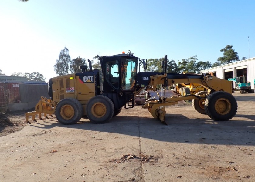 Cat 12m Grader - gps available 5