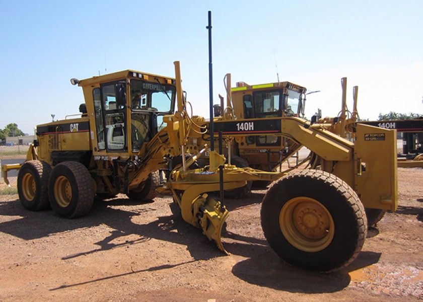 Cat 140H Grader 2