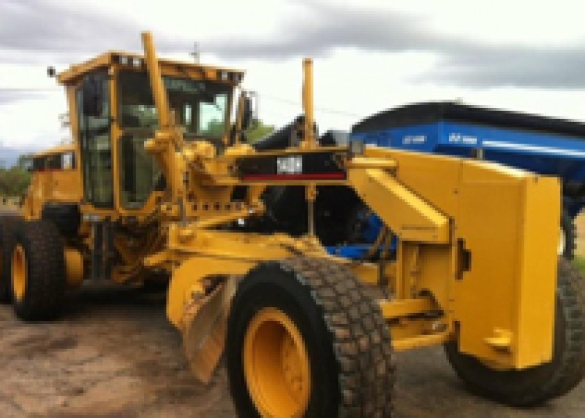 Cat 140H vhp Series 2 1