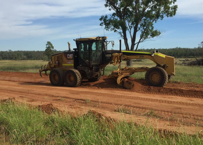 Cat 140M AWD Grader 2