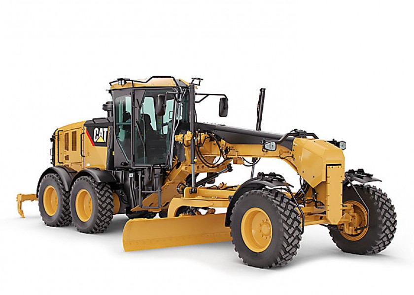 Cat 140M(GPS) Grader 1