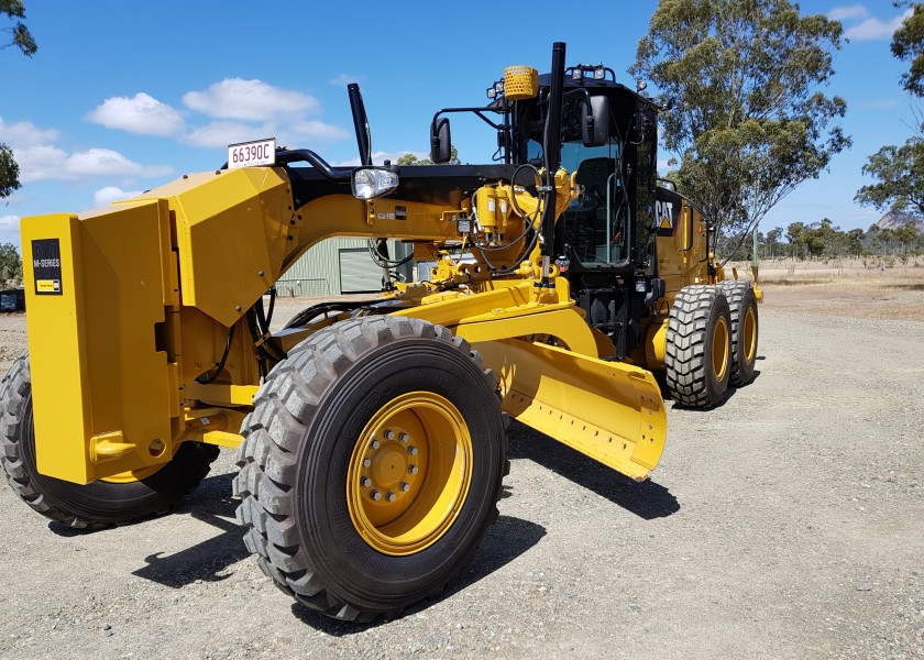 Cat 140M Grader Year 2018 1