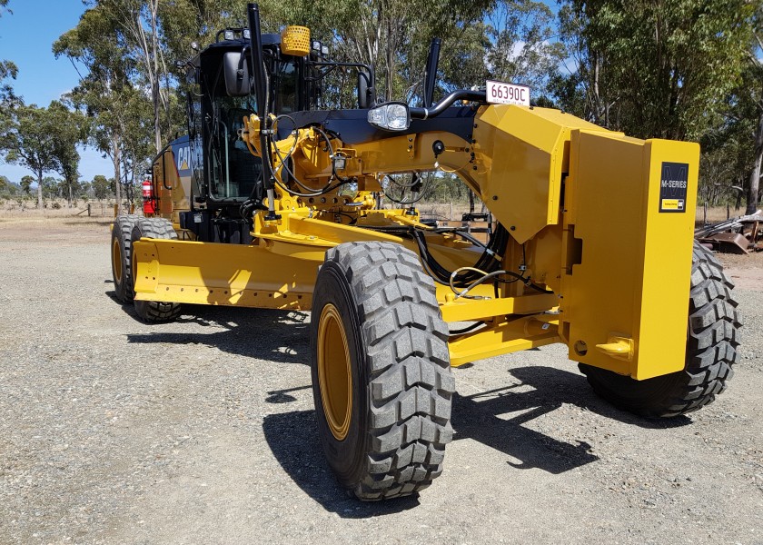 Cat 140M Grader Year 2018 2