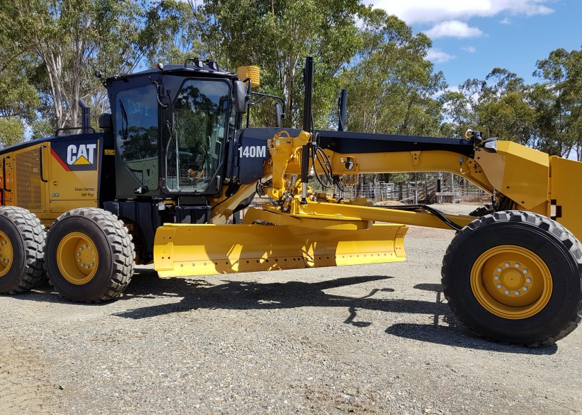 Cat 140M Grader Year 2018 3