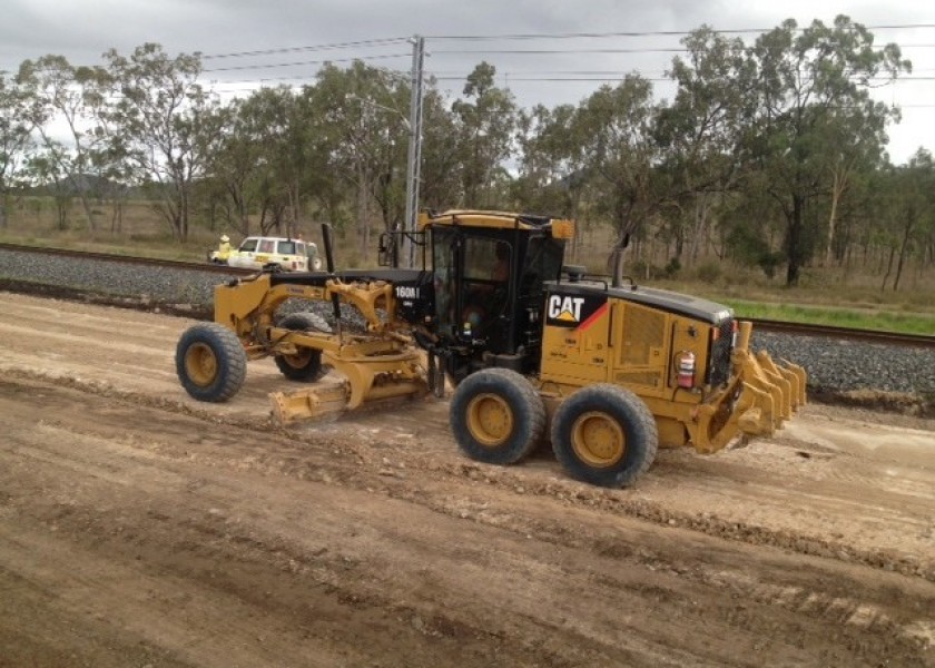 Cat 140M Grader 1