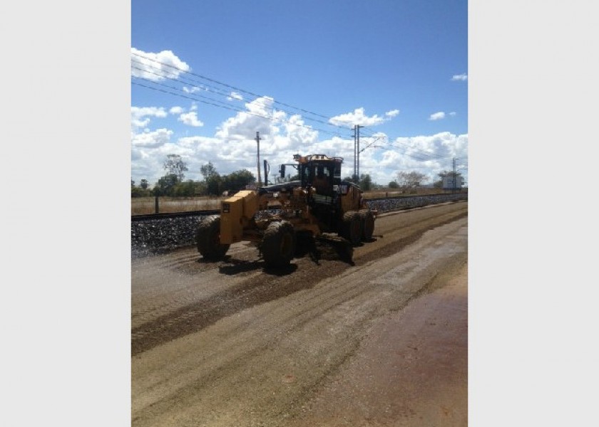 Cat 140M Grader 2