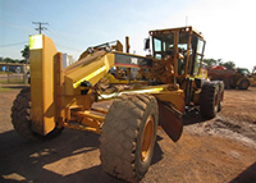 Cat 14H Motor Grader 2