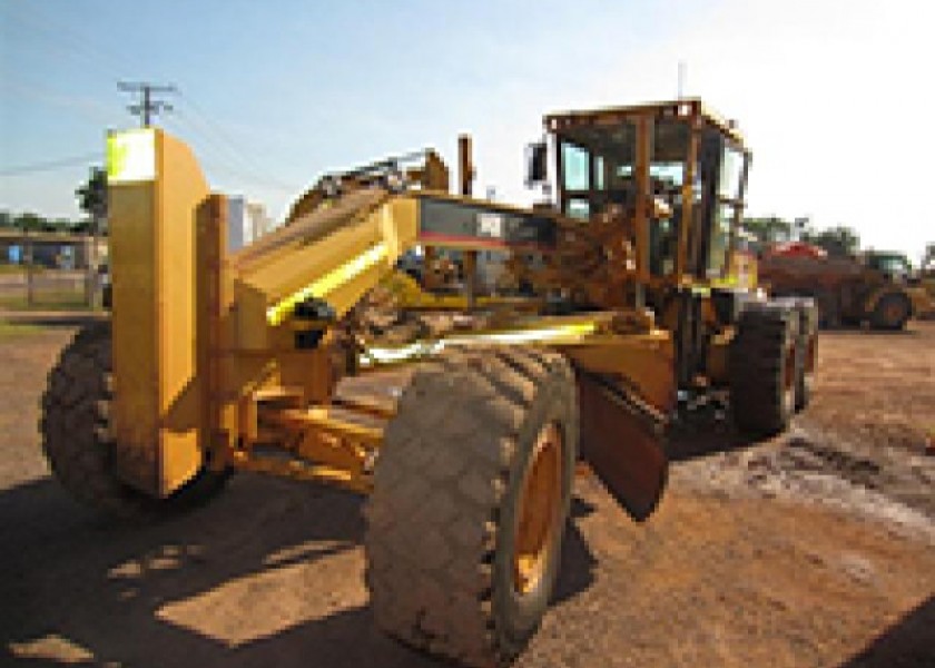 Cat 14H Motor Grader 2