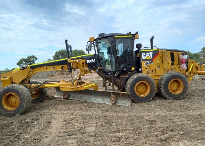 CAT 160M Grader Available for hire 4