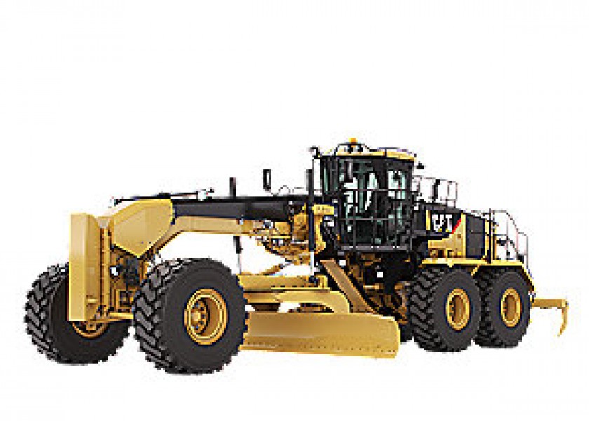 Cat 16M(GPS) Grader 1