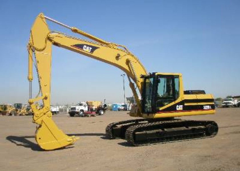 Cat 22T Excavator 1