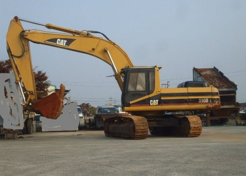 Cat 22T Excavator 2