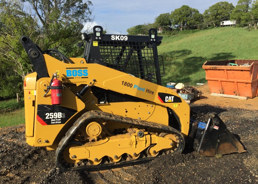 Cat 259B3 Track Loader 1
