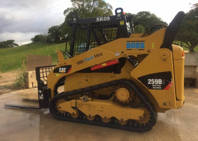 Cat 259B3 Track Loader 3