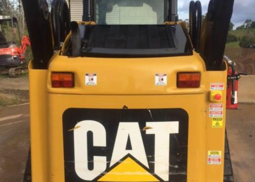Cat 259B3 Track Loader 4