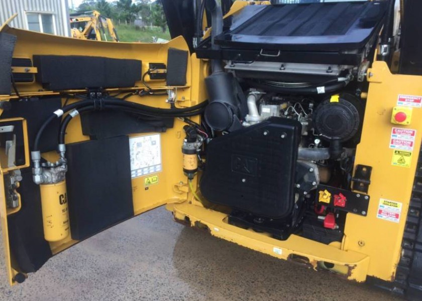 Cat 259B3 Track Loader 5