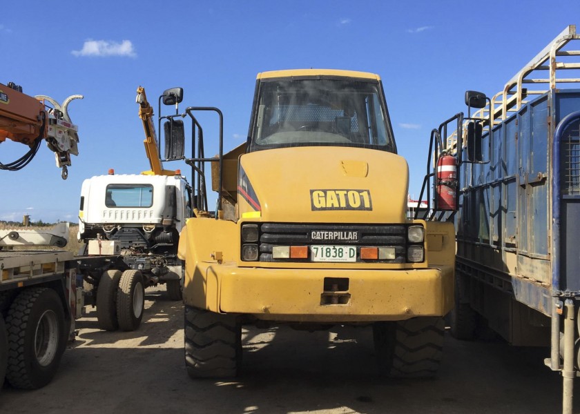 CAT 25T Moxy Dump Trucks 2