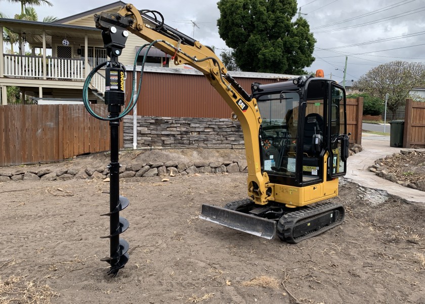 CAT 301.8D Excavator 3