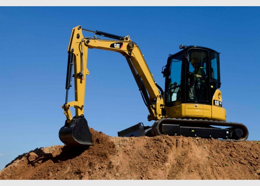 Cat 305E excavator 1