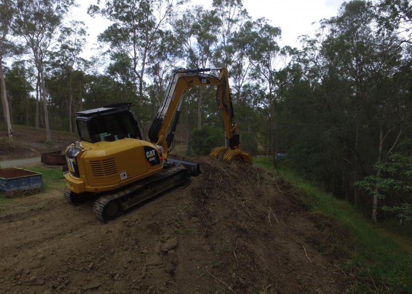 9T Cat 308 ECR2 Excavator 3