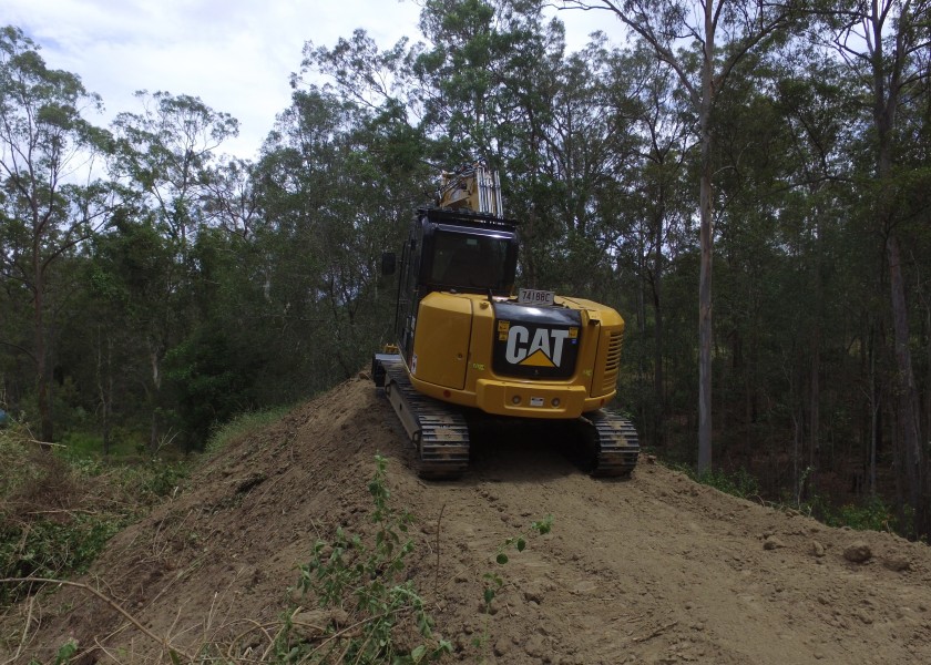 9T Cat 308 ECR2 Excavator 5