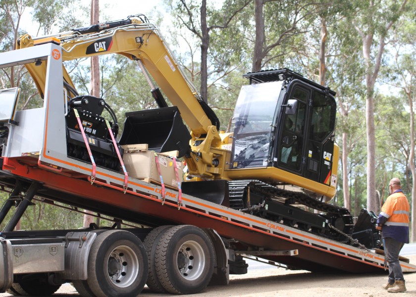 9T Cat 308 ECR2 Excavator 6