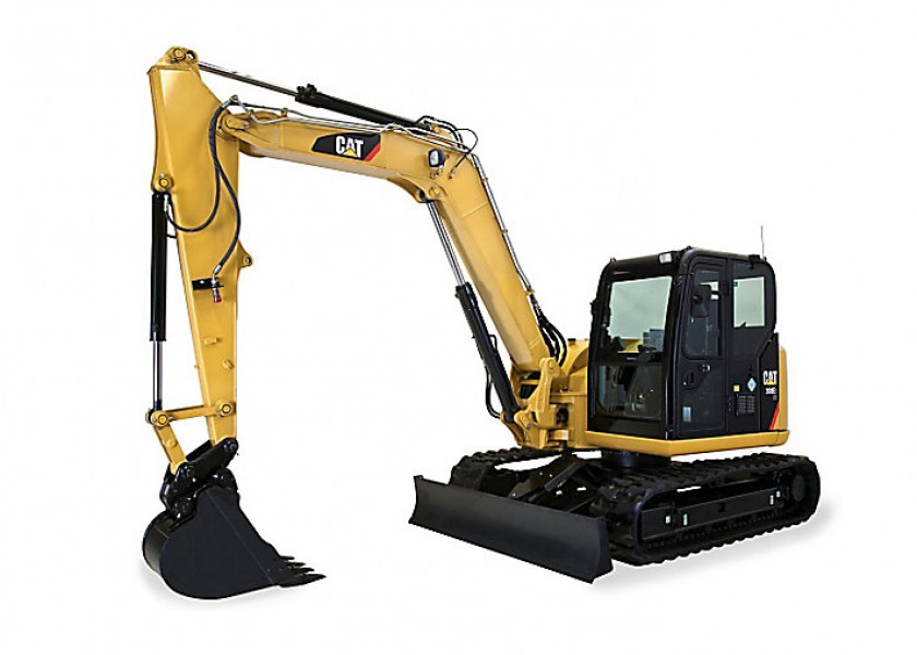 CAT 308E Excavator  1