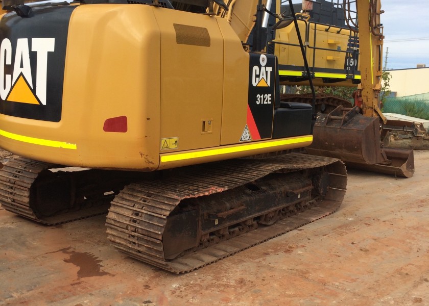 Cat 312E 1