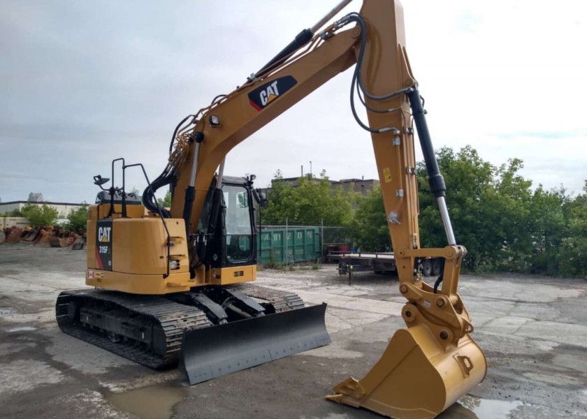 15T Cat 315FL Excavator - zero swing 3