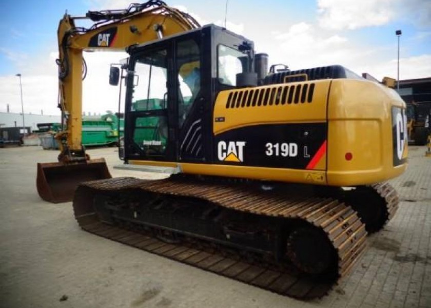 Cat 319dl excavator 1