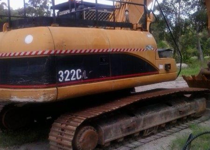 CAT 322 CL EXCAVATOR 6