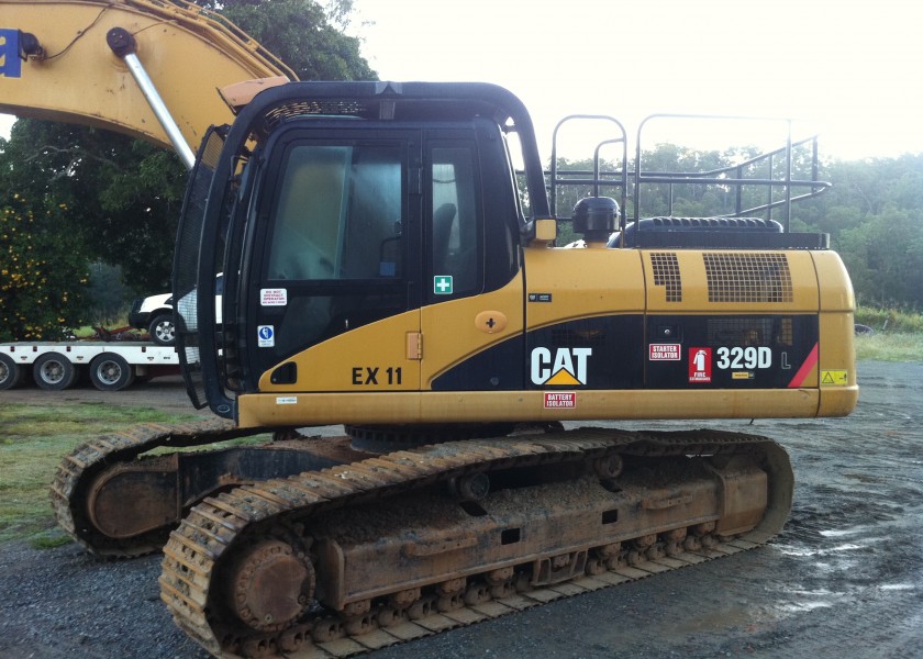 Cat 329DL 29T Excavator 1