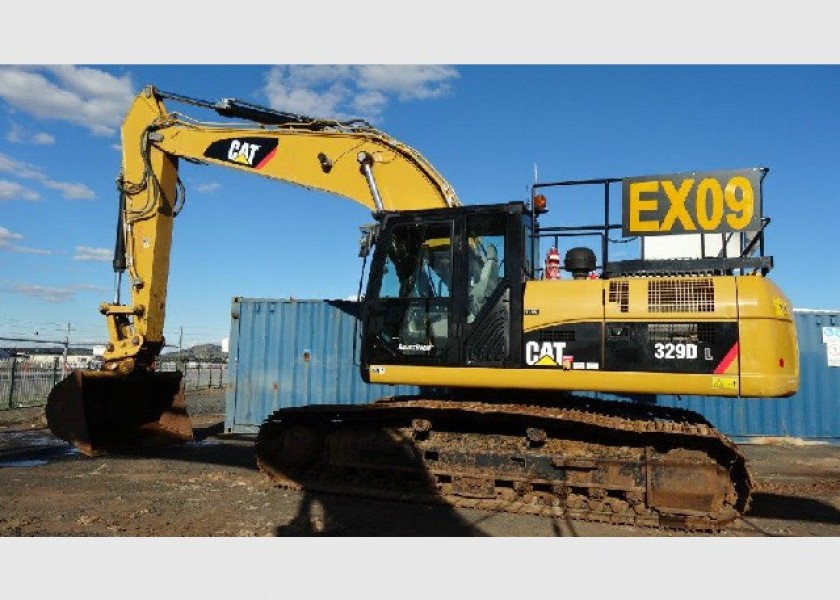 CAT 329DL 30T Excavator 2