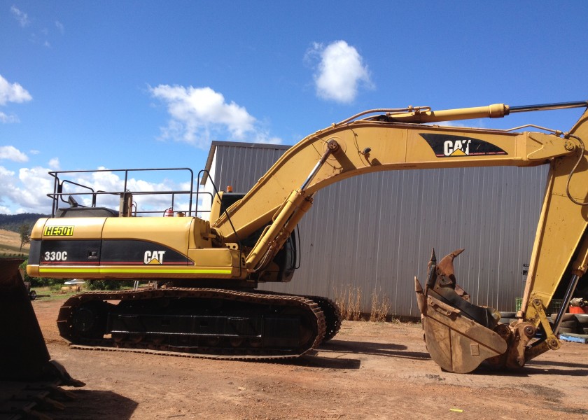 Cat 330c Excavator 1