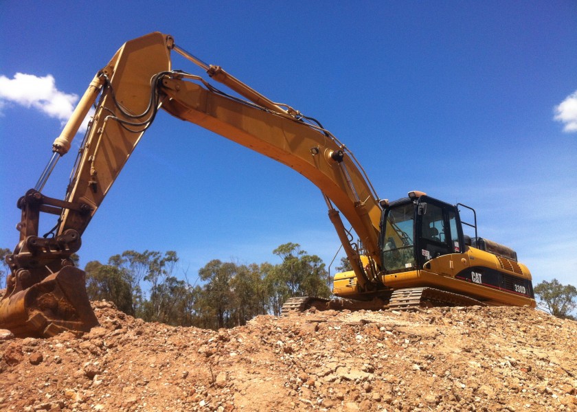 cat 330dl excavator 1