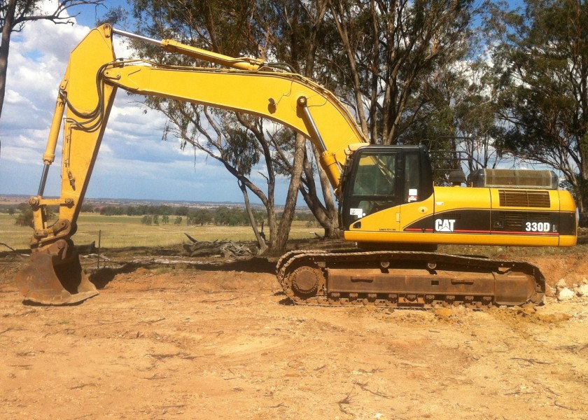 cat 330dl excavator 2