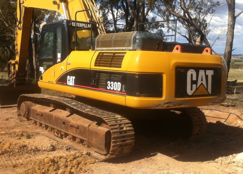 cat 330dl excavator 3