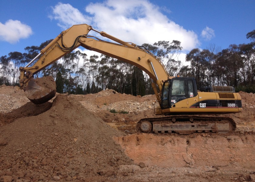 cat 330dl excavator 2